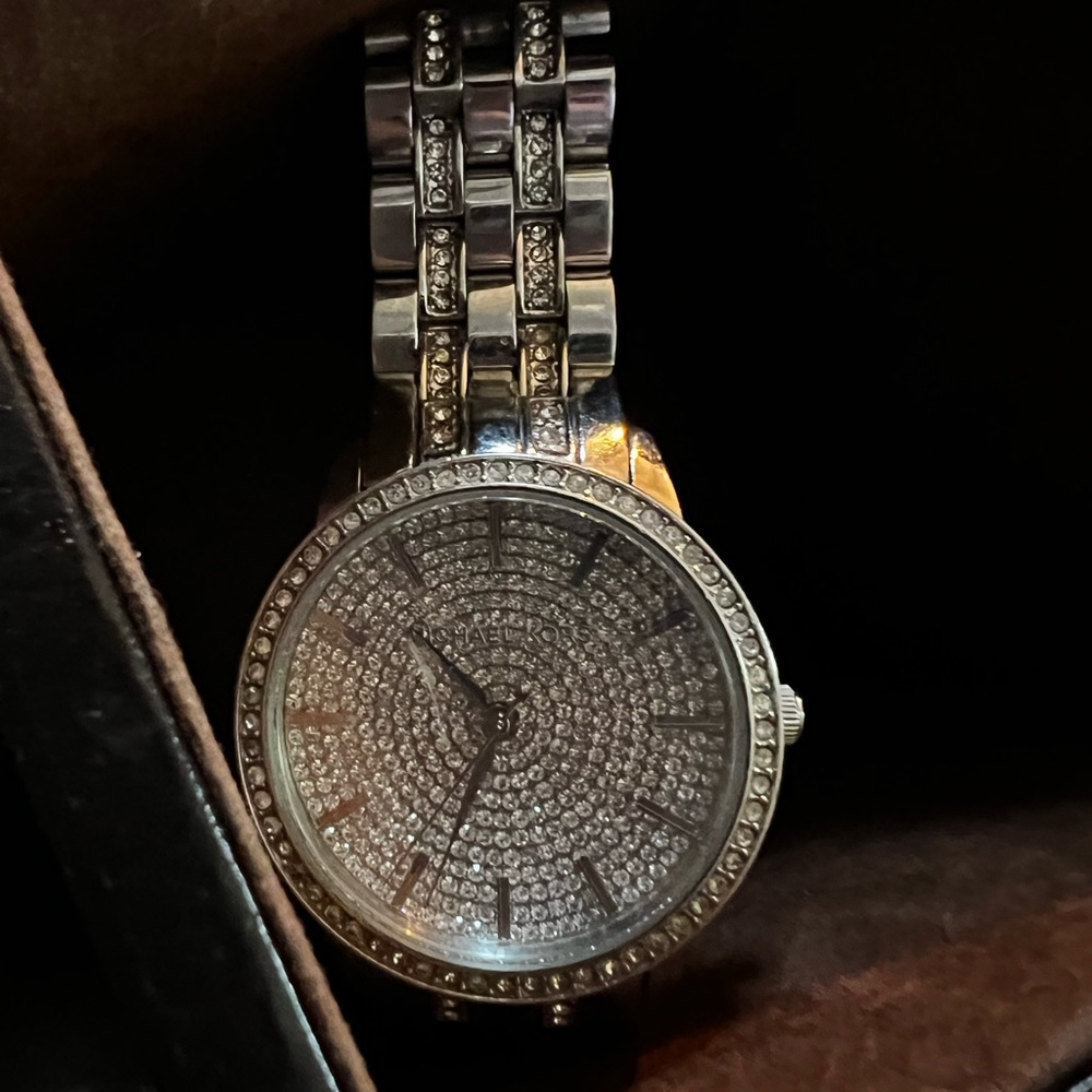Michael Kors women’s watch semi precious stones